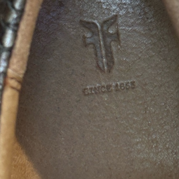 Frye Metallic Slip-On Sneakers in size 8. Great condition inside and out! - Picture 5 of 13